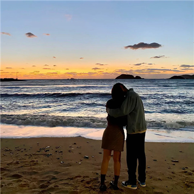 📸甜甜的情侣头像一对💖情侣头像真人超甜双人情头一对