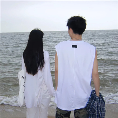 📸甜甜的情侣头像一对💖情侣头像真人超甜双人情头一对