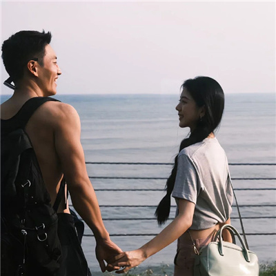 📸甜甜的情侣头像一对💖情侣头像真人超甜双人情头一对