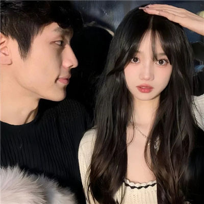 📸甜甜的情侣头像一对💖情侣头像真人超甜双人情头一对