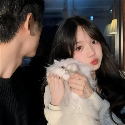 📸甜甜的情侣头像一对💖情侣头像真人超甜双人情头一对