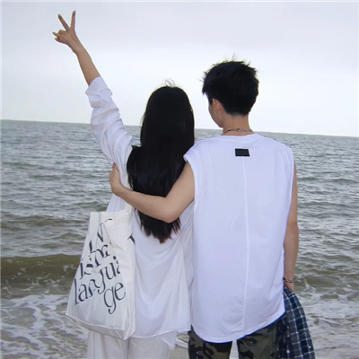 📸甜甜的情侣头像一对💖情侣头像真人超甜双人情头一对