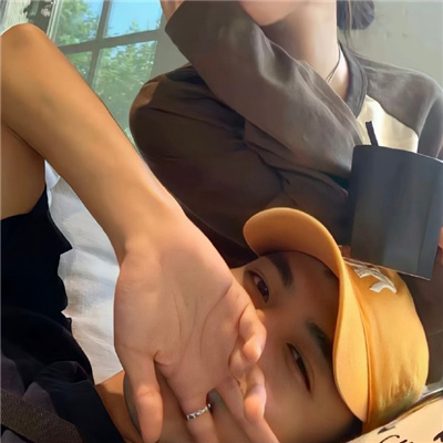 💞爱到极致的情侣头像🖤高级感十足的情侣头像图片