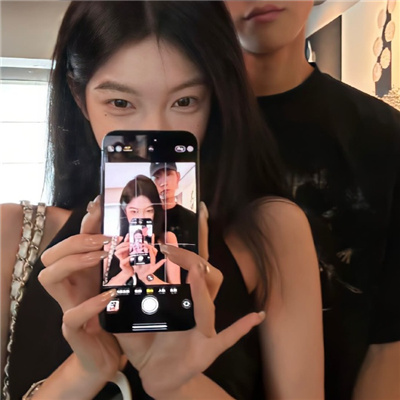 💞爱到极致的情侣头像🖤高级感十足的情侣头像图片