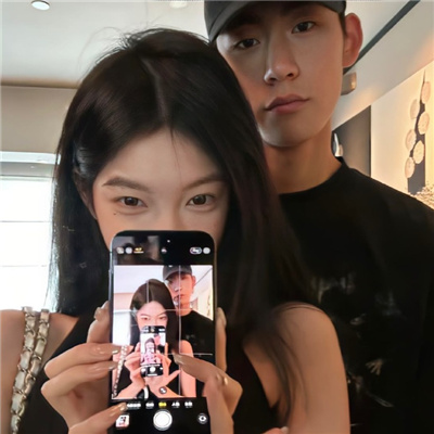 💞爱到极致的情侣头像🖤高级感十足的情侣头像图片