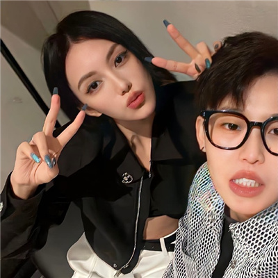 💞爱到极致的情侣头像🖤高级感十足的情侣头像图片