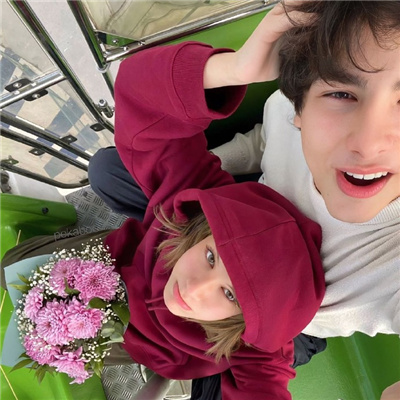 💞爱到极致的情侣头像🖤高级感十足的情侣头像图片