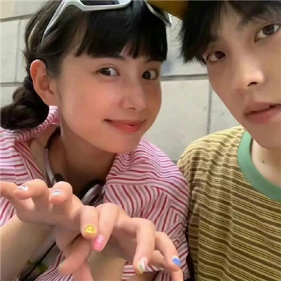 不易撞的神仙情侣头像🪐好看又隐蔽的情侣头像图片