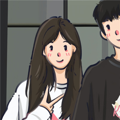 学生情侣头像不易发现📖适合学生不易发现的情头