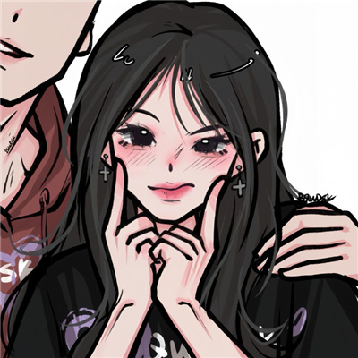 学生情侣头像不易发现📖适合学生不易发现的情头