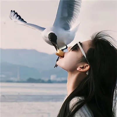 情侣头像真人一人一半💞情侣头像一男一女配对