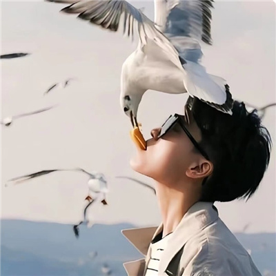 情侣头像真人一人一半💞情侣头像一男一女配对