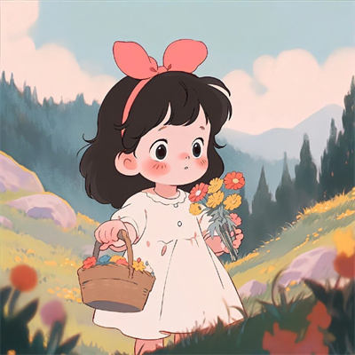 温柔治愈情侣头像动漫🌅超暖超治愈系情侣头像