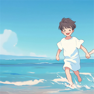 温柔治愈情侣头像动漫🌅超暖超治愈系情侣头像