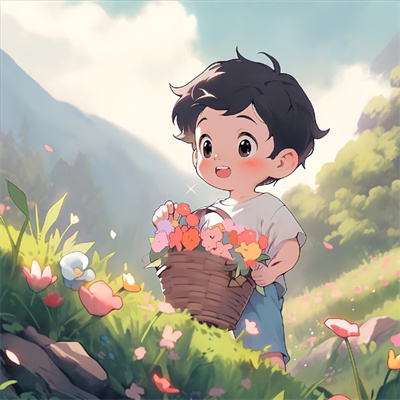 温柔治愈情侣头像动漫🌅超暖超治愈系情侣头像