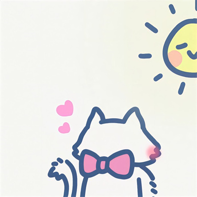 温柔治愈情侣头像动漫🌅超暖超治愈系情侣头像