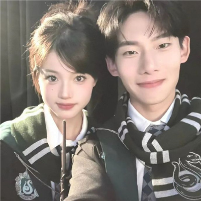 高冷情侣头像一男一女✨高冷风真人CP头像📷