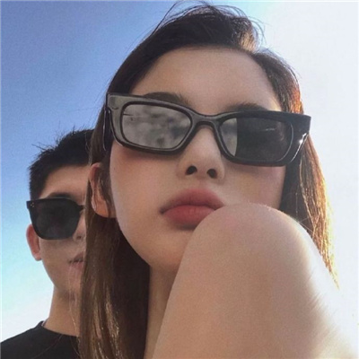 高冷情侣头像一男一女✨高冷风真人CP头像📷