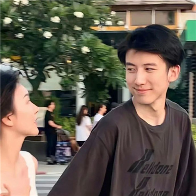 高冷情侣头像一男一女✨高冷风真人CP头像📷