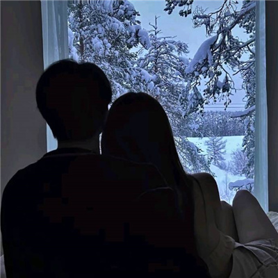 高冷情侣头像一男一女✨高冷风真人CP头像📷