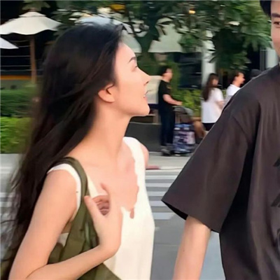 高冷情侣头像一男一女✨高冷风真人CP头像📷