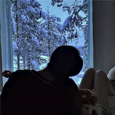 高冷情侣头像一男一女✨高冷风真人CP头像📷