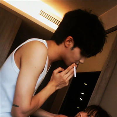 高冷情侣头像一男一女✨高冷风真人CP头像📷