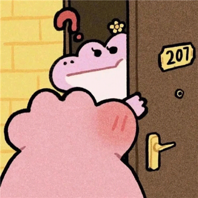 情头可爱萌情侣头像🍡超萌Q版一人一半情头