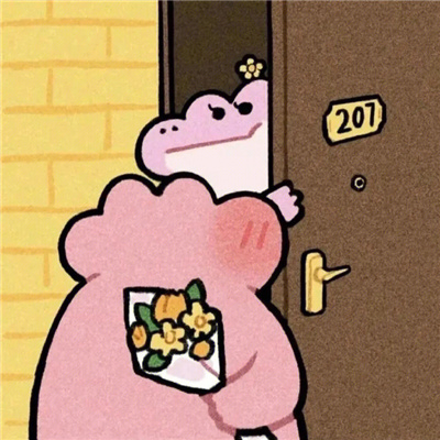 情头可爱萌情侣头像🍡超萌Q版一人一半情头