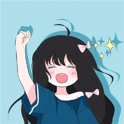 情头可爱萌情侣头像🍡超萌Q版一人一半情头