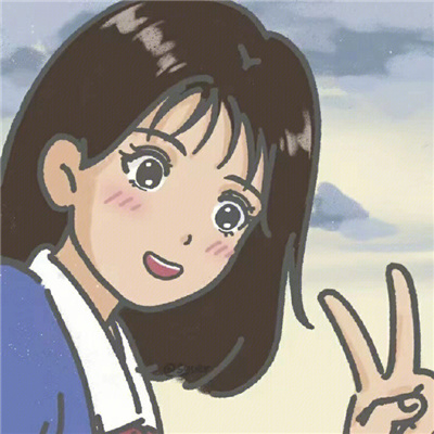 情头可爱萌情侣头像🍡超萌Q版一人一半情头