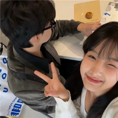 双人情侣头像ins高级质感🌟独一无二的情侣头像一对