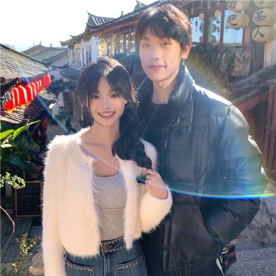 双人情侣头像ins高级质感🌟独一无二的情侣头像一对