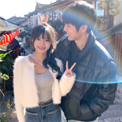 双人情侣头像ins高级质感🌟独一无二的情侣头像一对