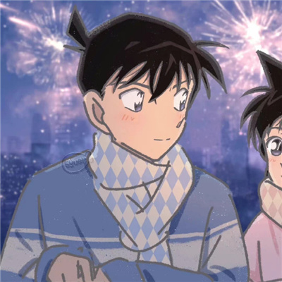 👁️好看又隐蔽的情侣头像动漫🎭卡通人物一男一女可爱的情侣头像