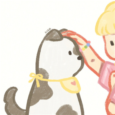 👁️好看又隐蔽的情侣头像动漫🎭卡通人物一男一女可爱的情侣头像