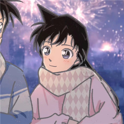 👁️好看又隐蔽的情侣头像动漫🎭卡通人物一男一女可爱的情侣头像