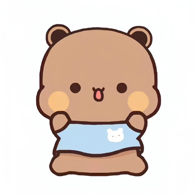 🍯一二和布布情侣头像一左一右🐻最近很火的小熊情侣头像