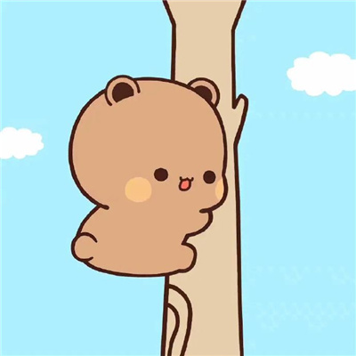 🍯一二和布布情侣头像一左一右🐻最近很火的小熊情侣头像