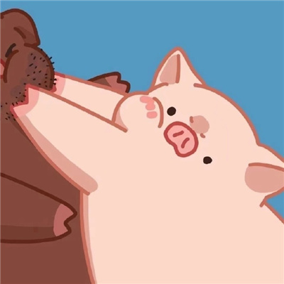 超萌卡通情侣头像🐾暧昧情侣头像男女各一张动漫