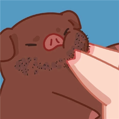 超萌卡通情侣头像🐾暧昧情侣头像男女各一张动漫