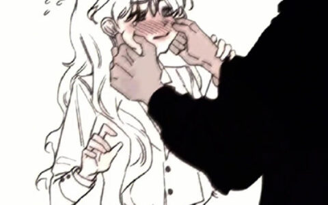 微信情头霸气高冷简约黑白⚔️情头像一人一半动漫高冷黑白