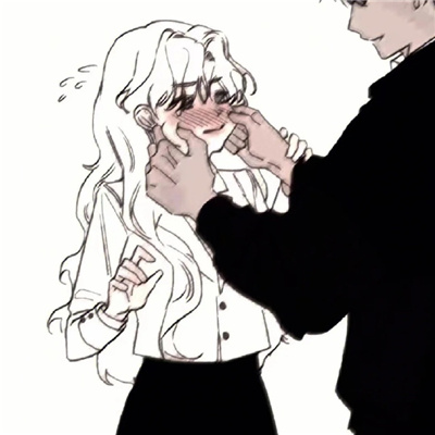 微信情头霸气高冷简约黑白⚔️情头像一人一半动漫高冷黑白