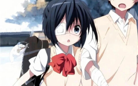 情侣头像动漫一男一女可爱✨动漫情头超甜超宠溺那种一人一半