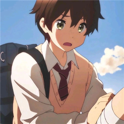 情侣头像动漫一男一女可爱✨动漫情头超甜超宠溺那种一人一半