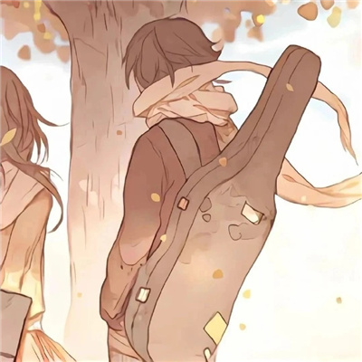 情侣头像动漫一男一女可爱✨动漫情头超甜超宠溺那种一人一半