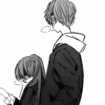 情侣头像动漫一男一女可爱✨动漫情头超甜超宠溺那种一人一半