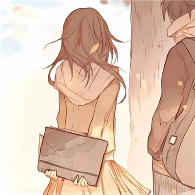 情侣头像动漫一男一女可爱✨动漫情头超甜超宠溺那种一人一半