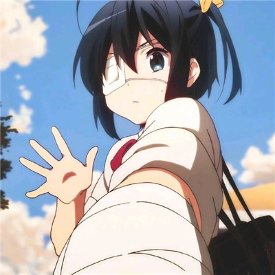 情侣头像动漫一男一女可爱✨动漫情头超甜超宠溺那种一人一半