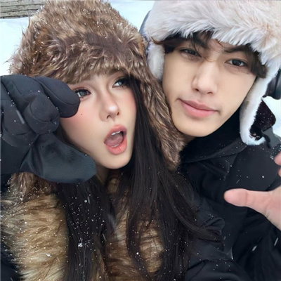 情头高调秀恩爱头像高清真人💑情侣恩爱甜蜜头像双人图片